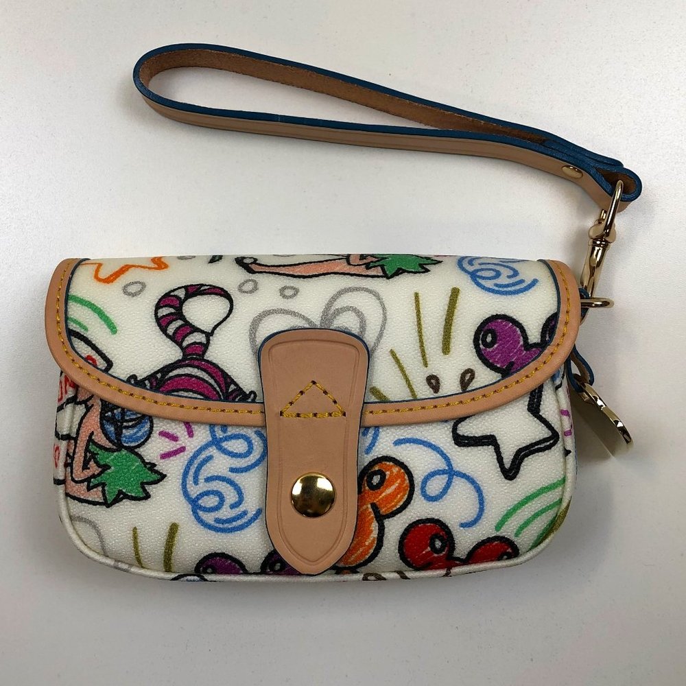 Dooney and Bourke Disney wristlet
